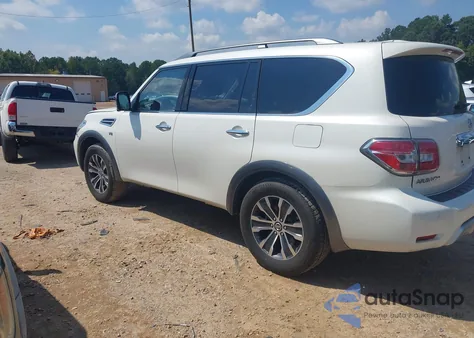 2018 Nissan Armada Sl from USA, damaged, VIN JN8AY2ND0J9053609